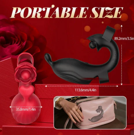 Rose Bud - Fingertip Vibrator With App Control