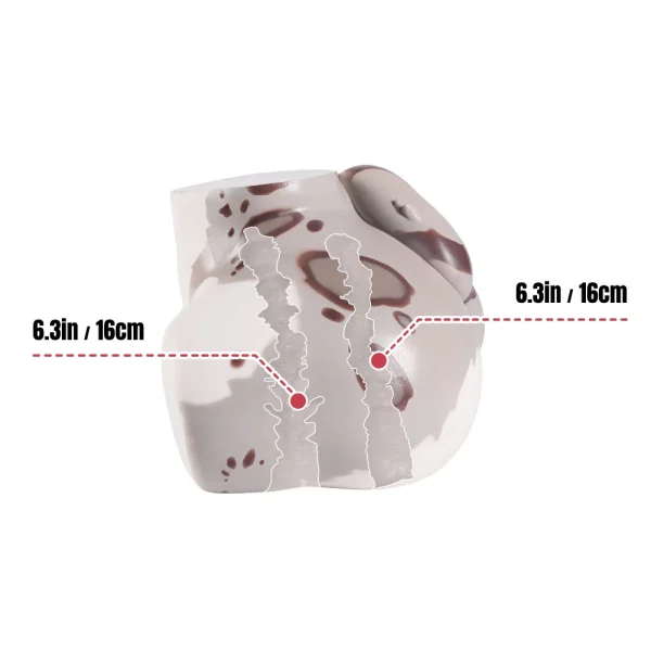 Shira - Snow Leopard Animal Theme Sex Torso