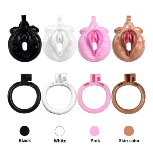 Sissy Maker - Lightweight Resin Chastity Cage