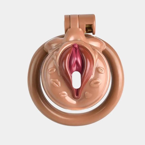 Sissy Maker - Lightweight Resin Chastity Cage