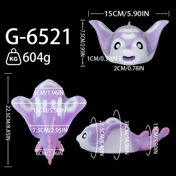 Small Stingray - Animal Theme Pocket Pussy