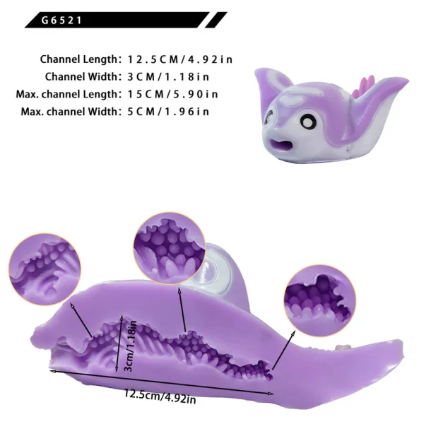 Small Stingray - Animal Theme Pocket Pussy
