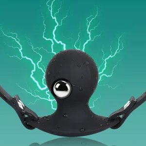 StormKiss - Electric Shock Ball Gag