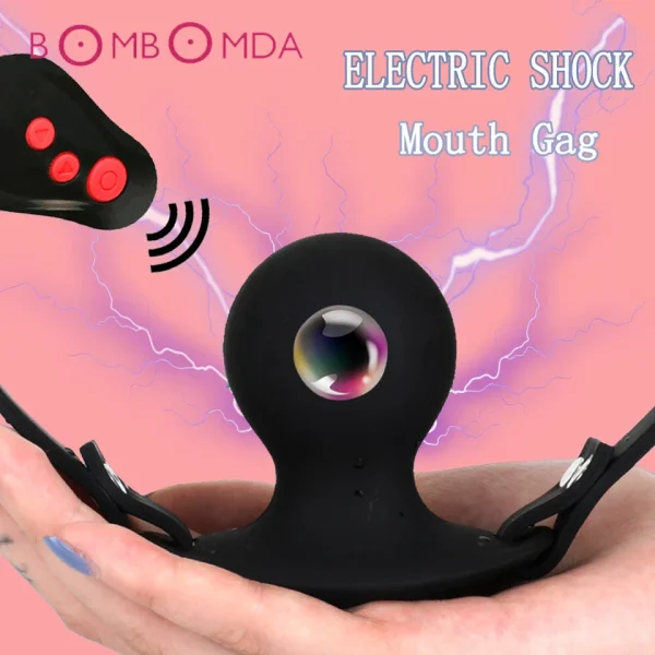 StormKiss - Electric Shock Ball Gag