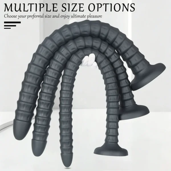 The Spine – Extra Size Long Dildo 5 Sizes (1)