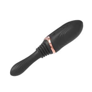 Thermo Pulse - Sturdy Stand Thrusting Dildo