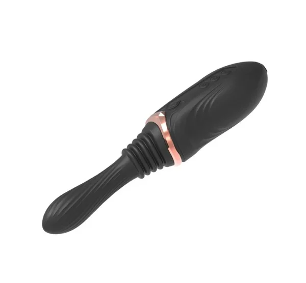 Thermo Pulse - Sturdy Stand Thrusting Dildo