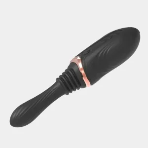 Thermo Pulse - Sturdy Stand Thrusting Dildo