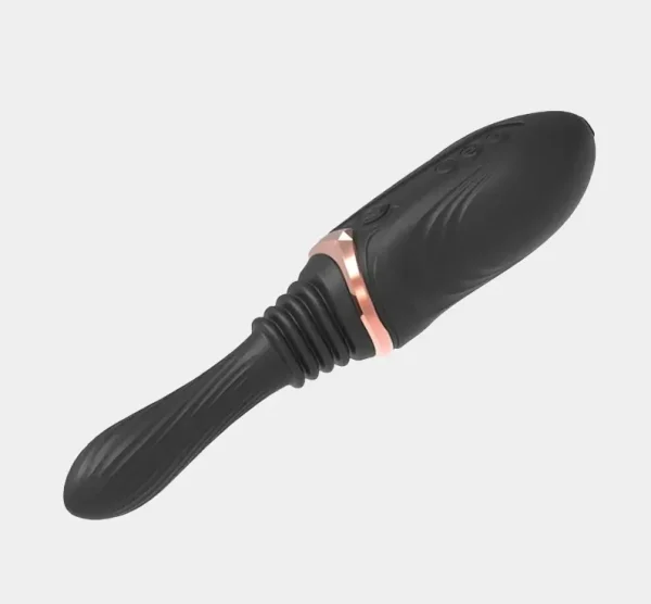 Thermo Pulse - Sturdy Stand Thrusting Dildo