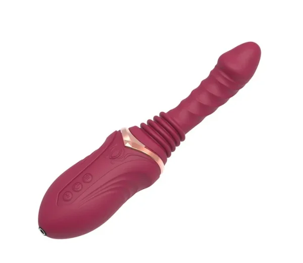 Thermo Pulse - Sturdy Stand Thrusting Dildo