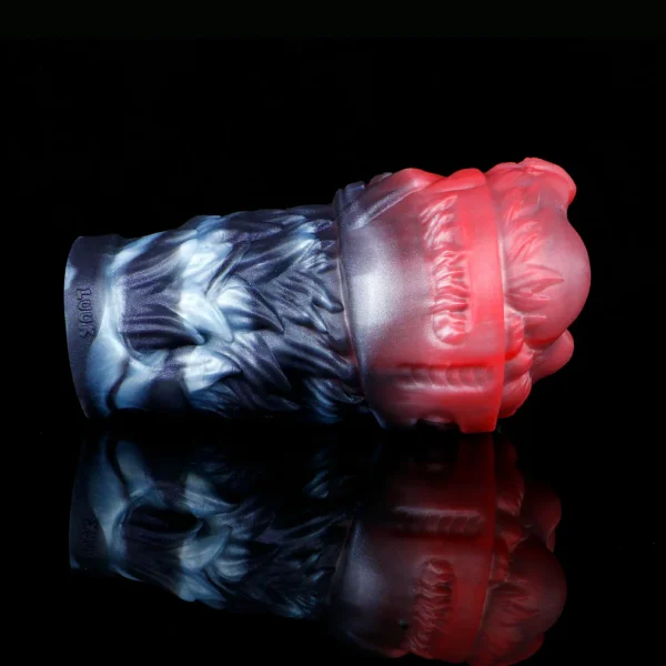 TimberWolf  Series- Animal Theme Stroker Liquid Silicone