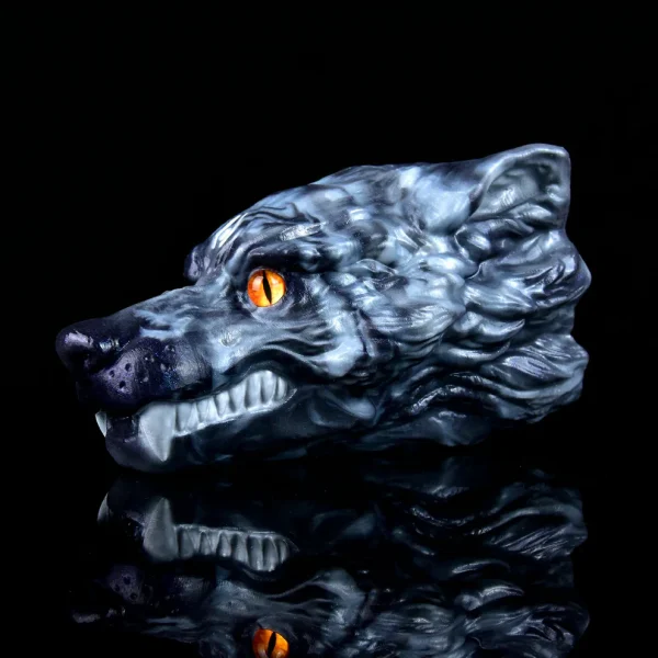 TimberWolf  Series- Animal Theme Stroker Liquid Silicone