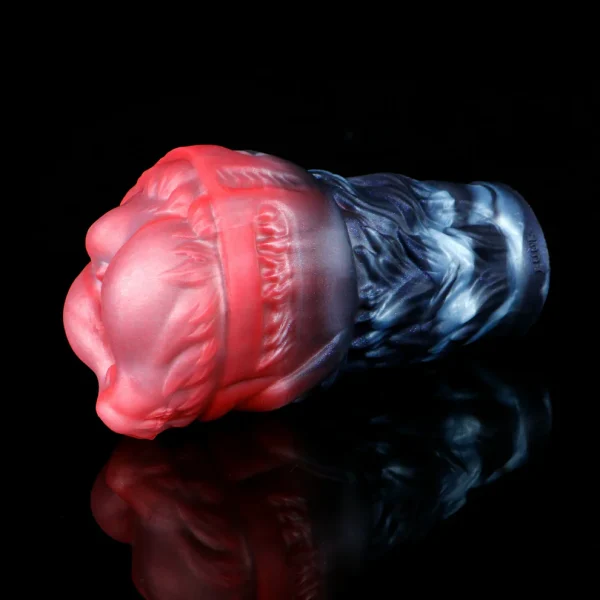 TimberWolf  Series- Animal Theme Stroker Liquid Silicone