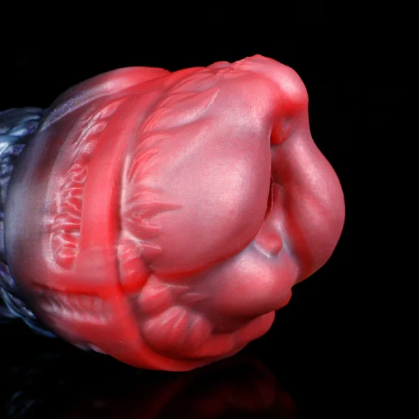 TimberWolf  Series- Animal Theme Stroker Liquid Silicone