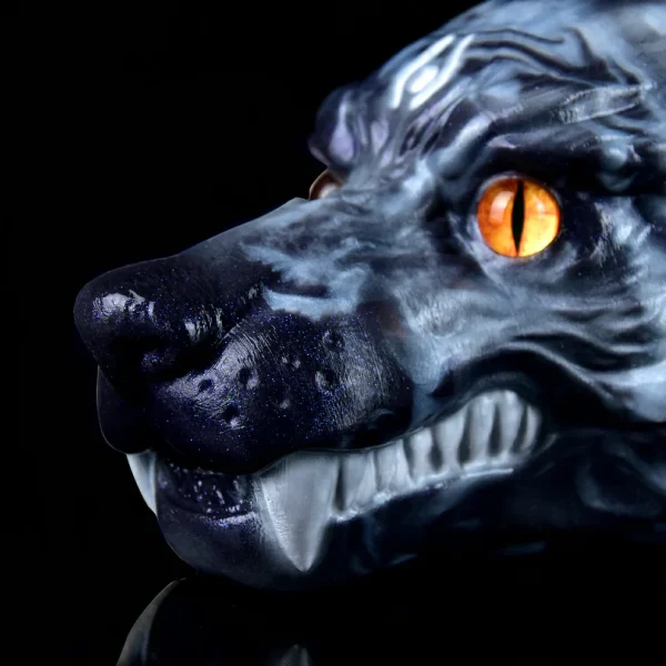 TimberWolf Series- Animal Theme Stroker Liquid Silicone