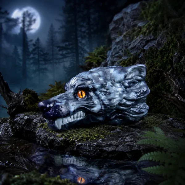 TimberWolf  Series- Animal Theme Stroker Liquid Silicone