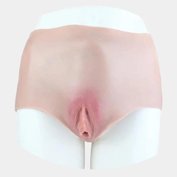 Trans & Sissy Real-Touch Insertable Vagina Panty