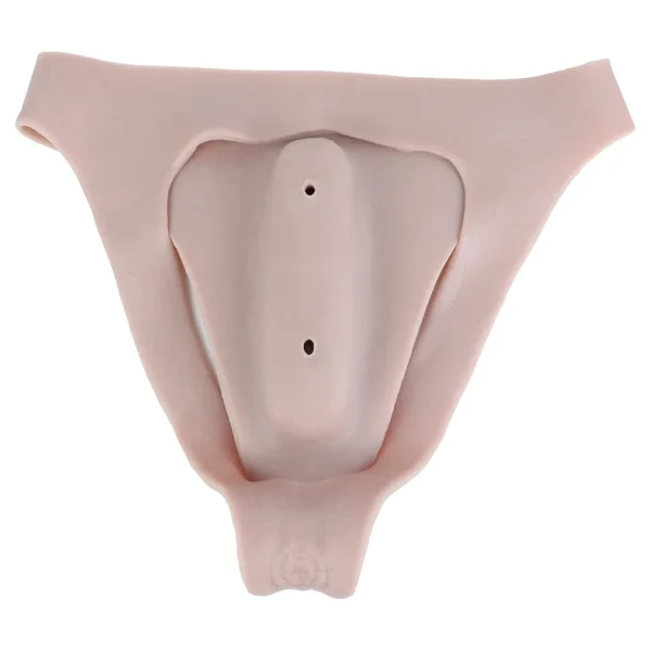 Trans & Sissy Real-Touch Insertable Vagina Panty