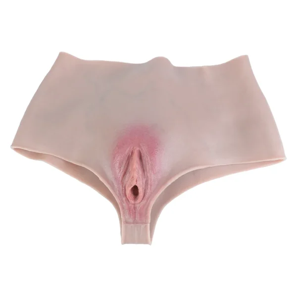 Trans & Sissy Real-Touch Insertable Vagina Panty