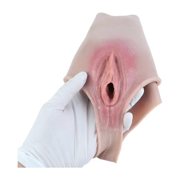 Trans & Sissy Real-Touch Insertable Vagina Panty