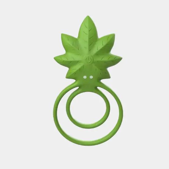 Weed - Multi Purpose Vibrating Cock Ring