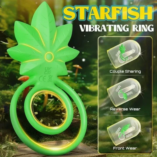 Weed - Multi Purpose Vibrating Cock Ring