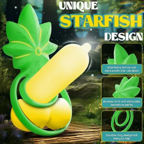 Weed - Multi Purpose Vibrating Cock Ring