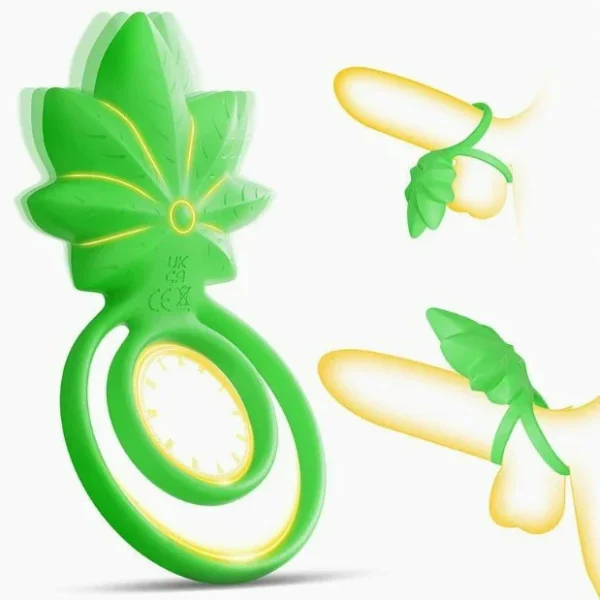 Weed - Multi Purpose Vibrating Cock Ring