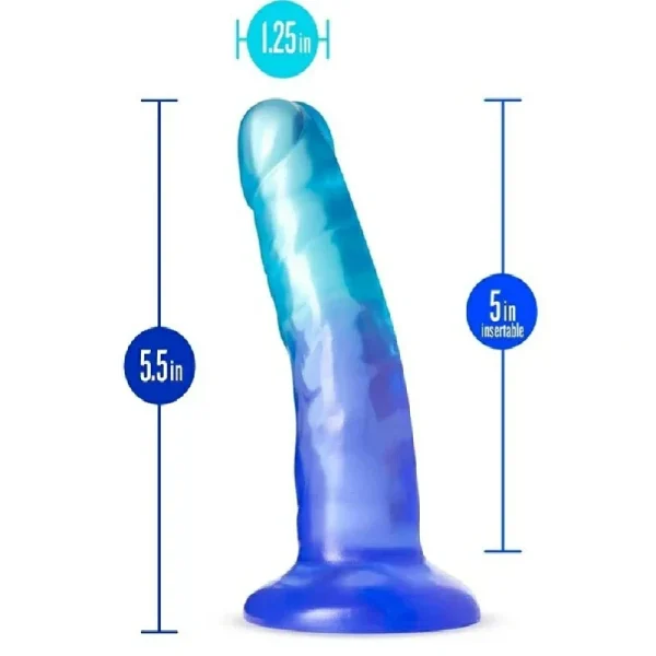 Blush - Crystal Jelly Dildo Series 2026