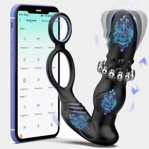 Rolling Beads - Rotation Prostate Massager