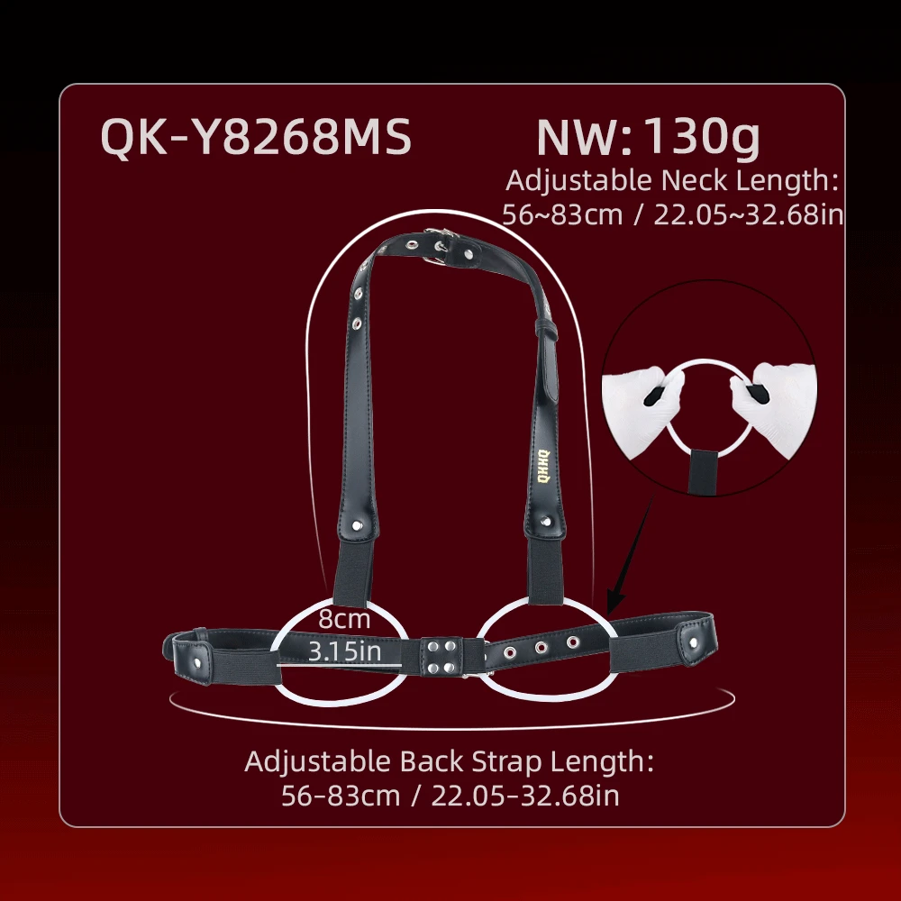 Born This Way - Strap-On Teardrop Shape Breast Forms