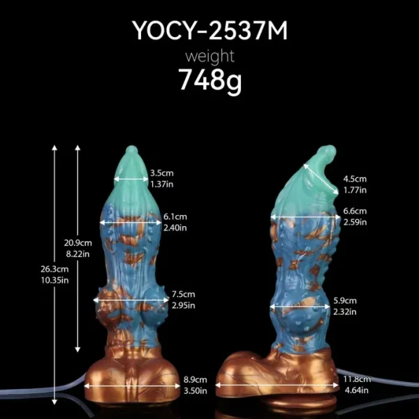 Void Beast - Canine Fantasy Auto Cum Dildo