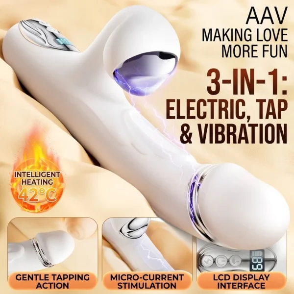 AAV - E stim Rabbit Vibrator