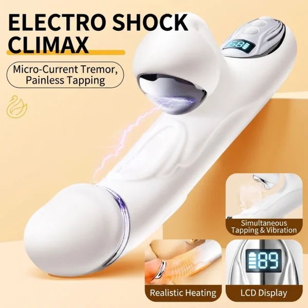 AAV - E stim Rabbit Vibrator