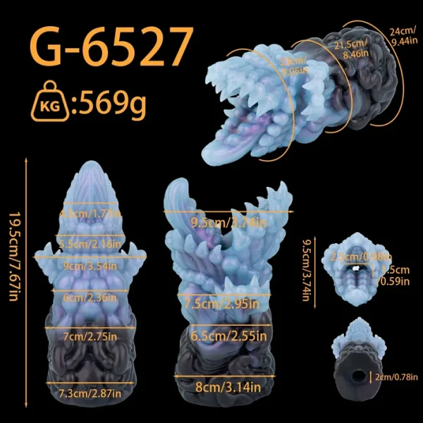 Abyss Relics Series - Nightmare Fantasy Stroker