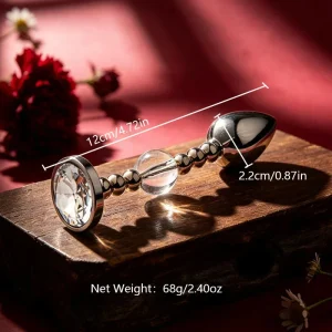 Anesidora Jewelry Series – Bendable Neck Butt Plug (1)