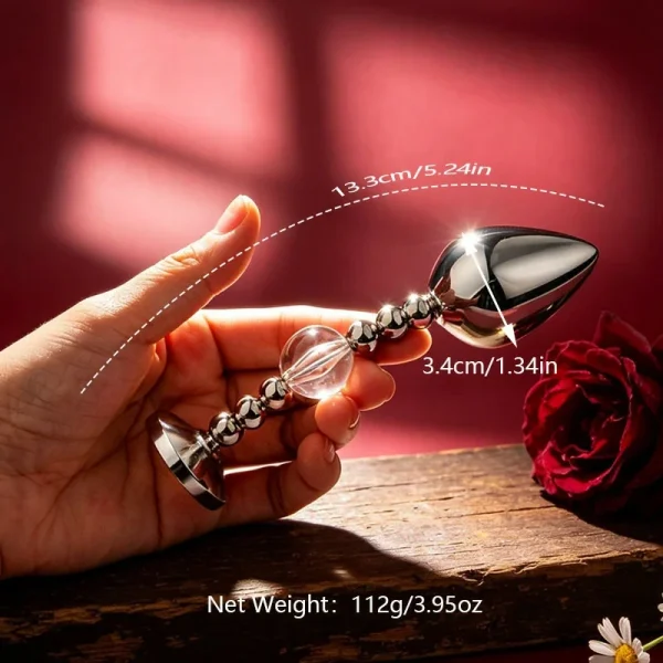 Anesidora Jewelry Series - Bendable Neck Butt Plug