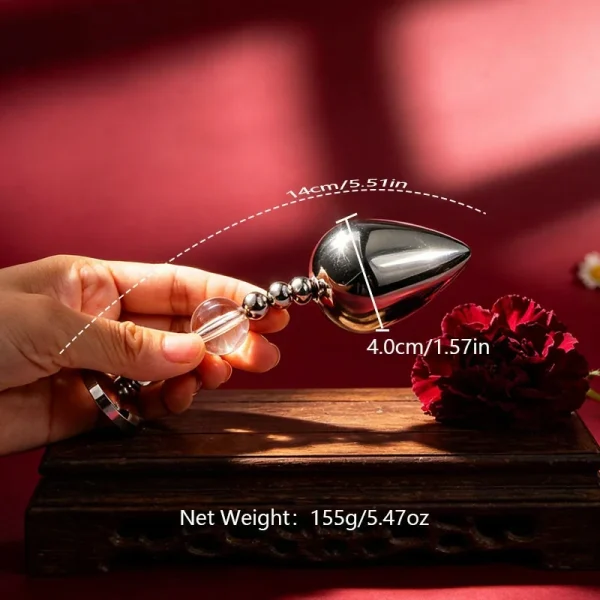 Anesidora Jewelry Series - Bendable Neck Butt Plug