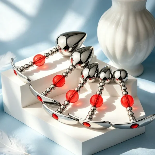 Anesidora Jewelry Series - Bendable Neck Butt Plug