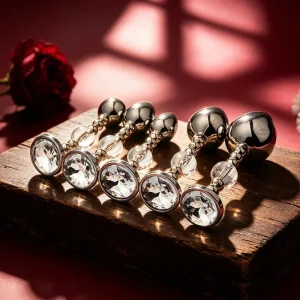 Anesidora Jewelry Series - Bendable Neck Butt Plug
