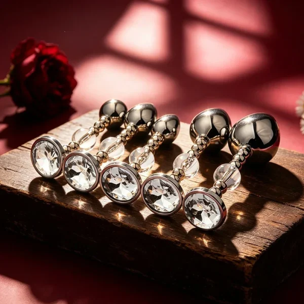 Anesidora Jewelry Series - Bendable Neck Butt Plug