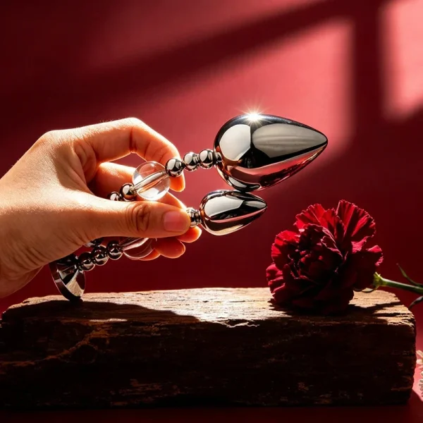 Anesidora Jewelry Series - Bendable Neck Butt Plug