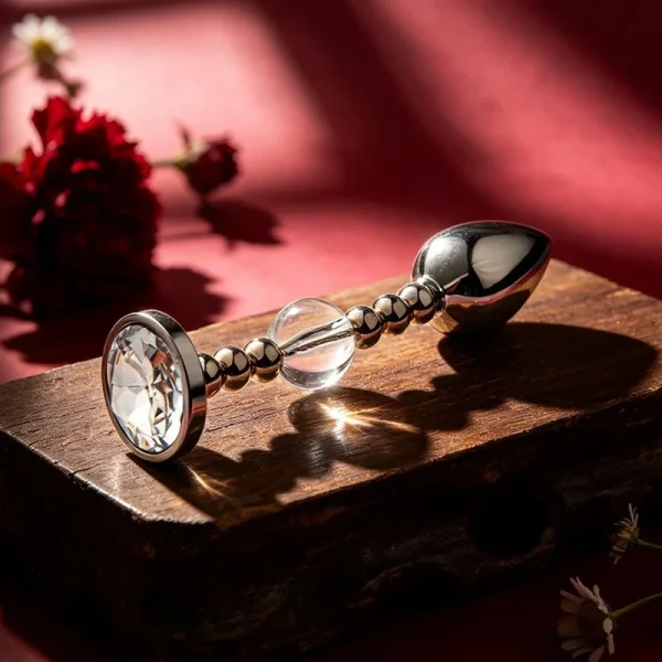 Anesidora Jewelry Series - Bendable Neck Butt Plug