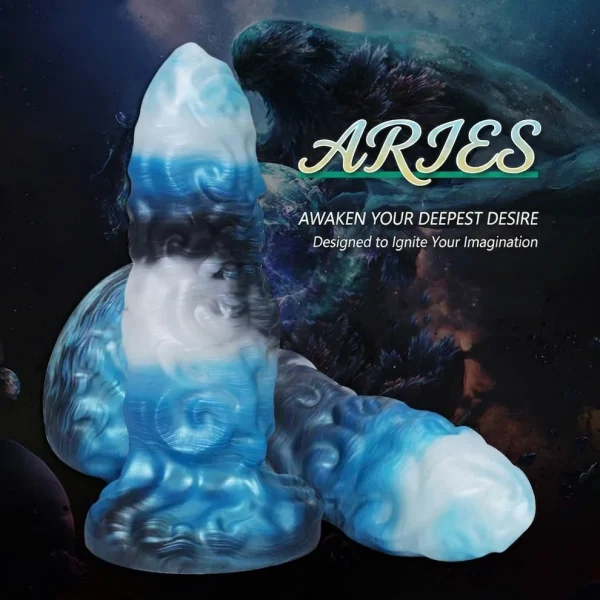 Aries - Zodiac Series Fantasy Dildo