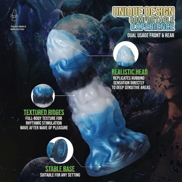 Aries - Zodiac Series Fantasy Dildo