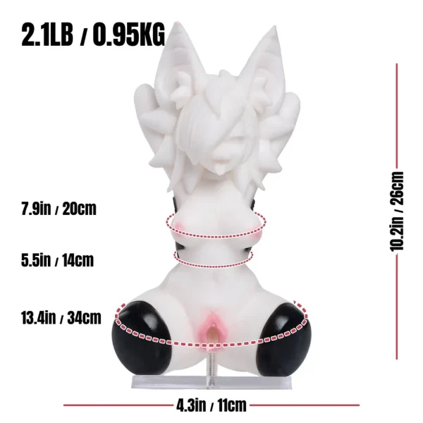Asphodel: Furry Goth Bat Theme Sex Doll