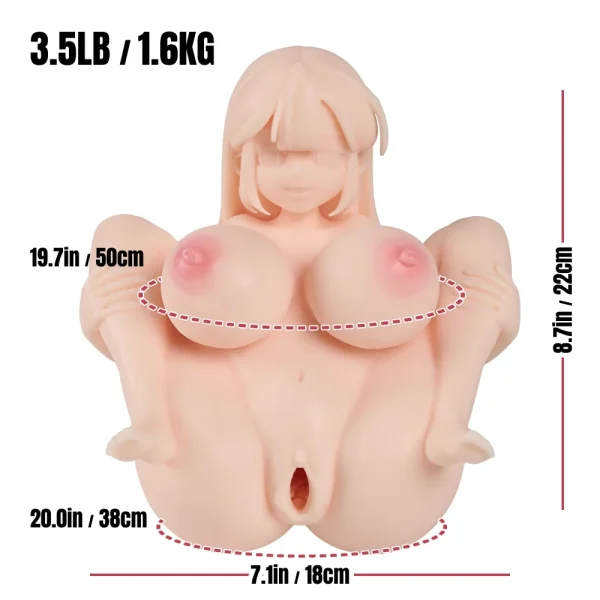 Audrey — Official Hagentoons Onahole Collaboration