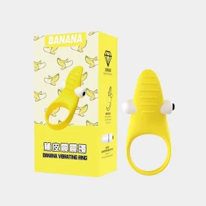 Banana Peel - Penis Ring With Clit Vibrator