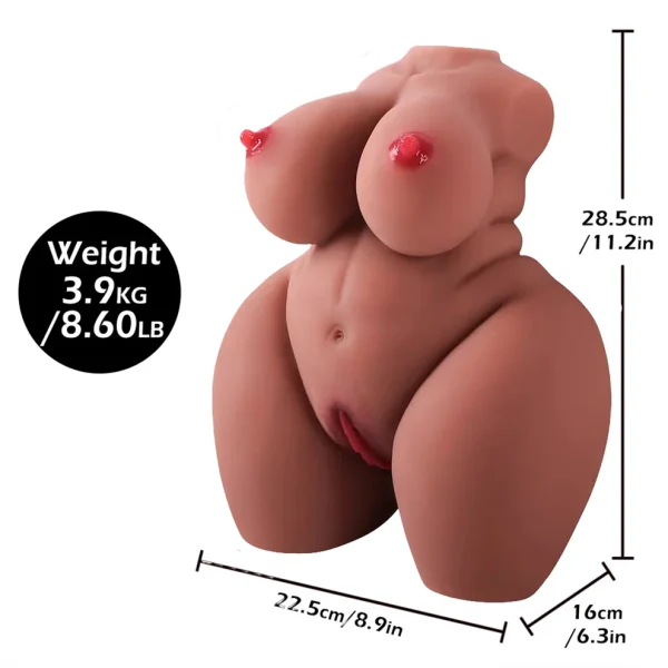 Bbw Black Sex Doll – Soft & Premium Material (7)