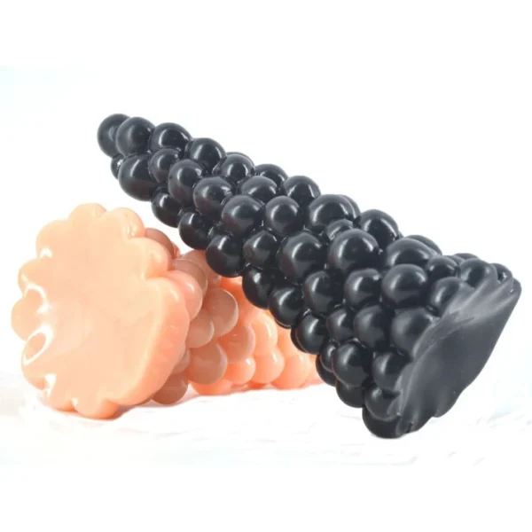 Blackcurrant - Grape Shape Dildo Plug 6.2 Inches